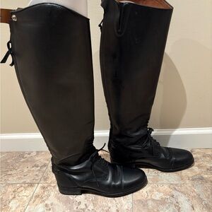 Ariat Black Riding Boots